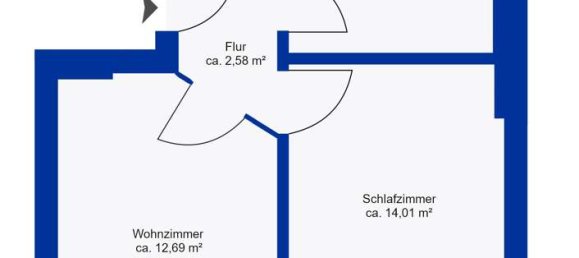 2 rooms Apartment in Eimsbuttel, Germany No. 291737 15