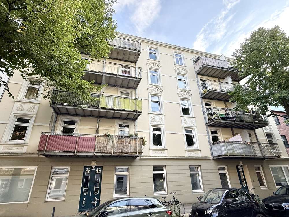 2 rooms Apartment in Eimsbuttel, Germany No. 291737