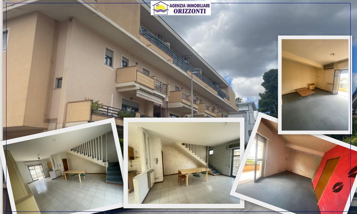 Дуплекс с 3 комнатами в Альба Адриатика, Италия № 294266