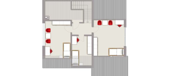 Casa de 7 habitaciónes en Konstanz, Germany No. 91026 32