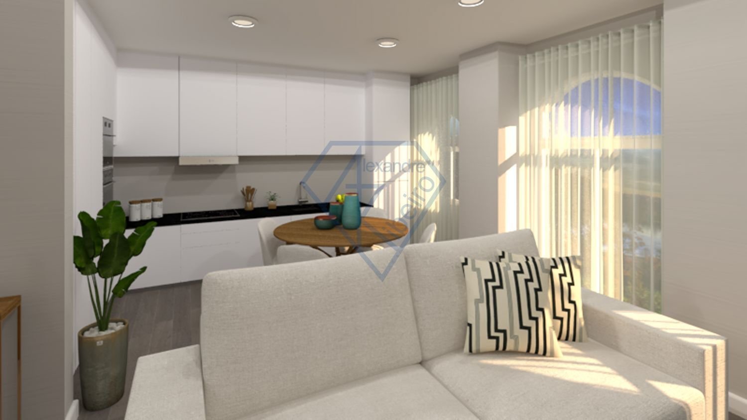 Apartamento T2 em Lisbon, Portugal N.º 186451