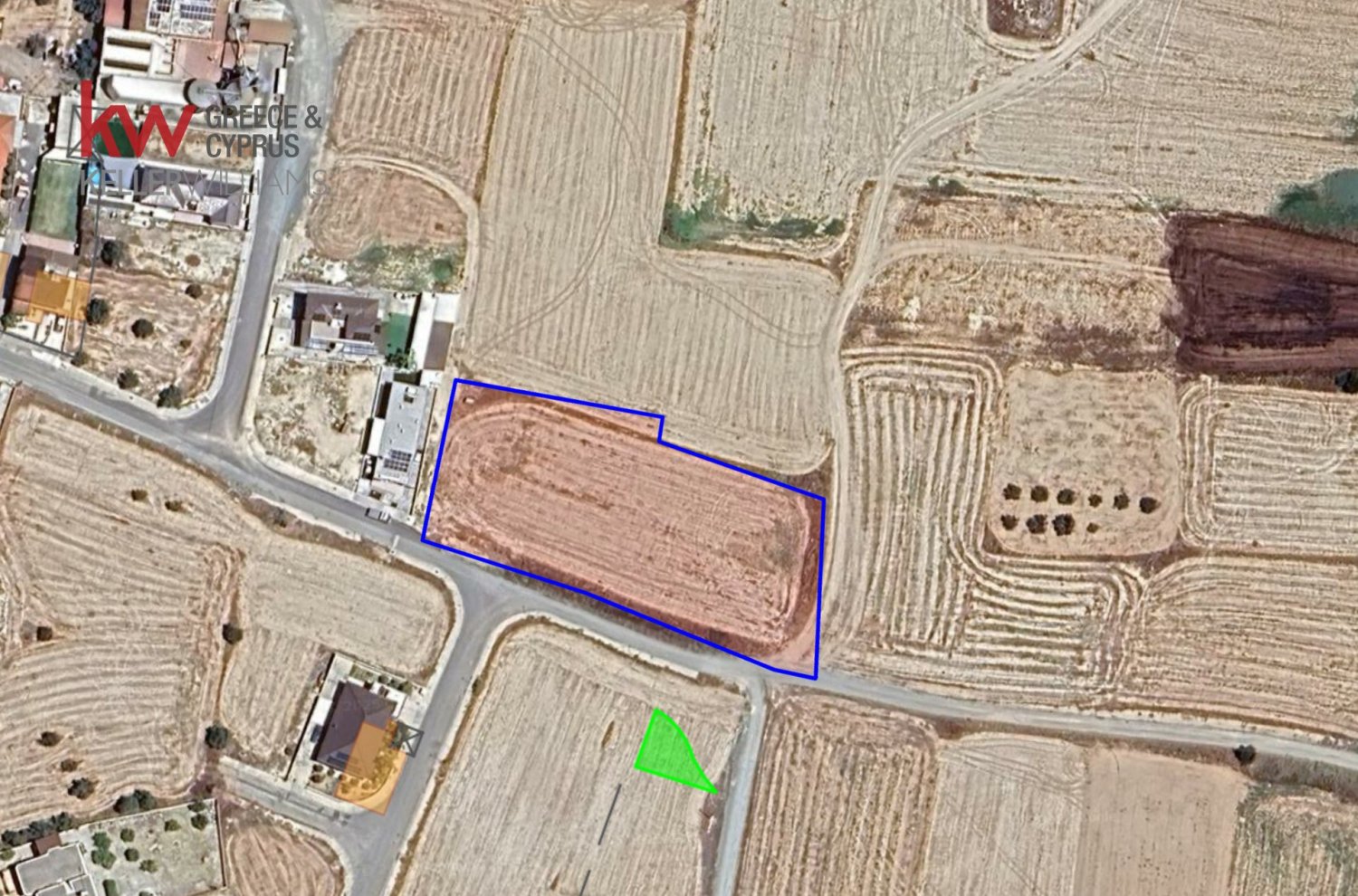 4014 m² terreno en venta en Larnaka, Cyprus № 26653