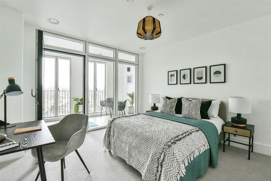 1 غرف نوم شقة في Croydon, United Kingdom رقم 7968