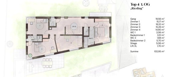 Castillos de 7 habitaciónes en Klosterneuburg, Austria No. 185835 14