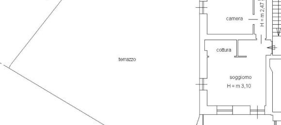 3 rooms Apartment in Sanremo, Italy No. 26381 18