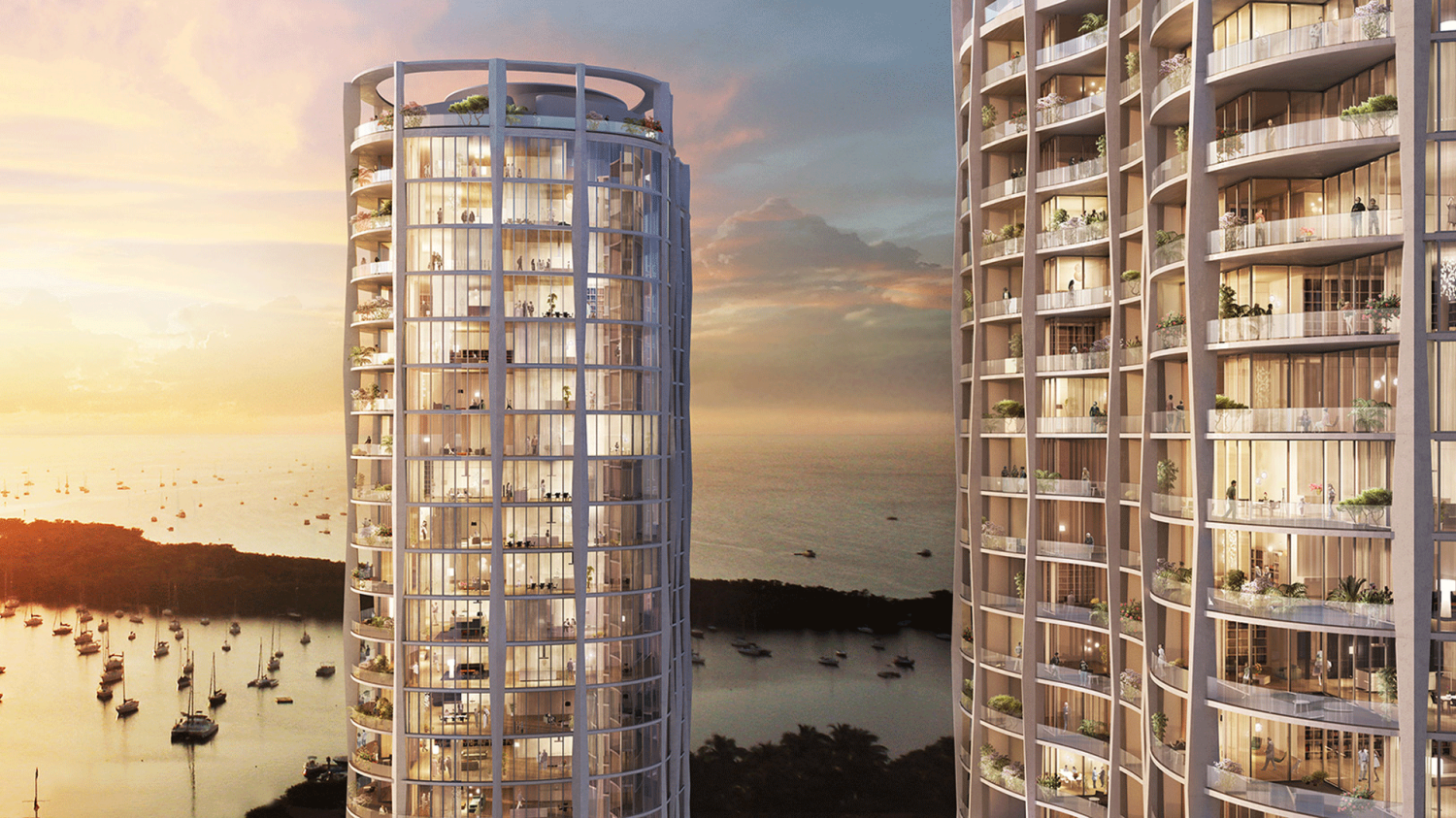 3 dormitorios apartamento en venta en Miami, Miami-Dade, Florida, USA № 616071