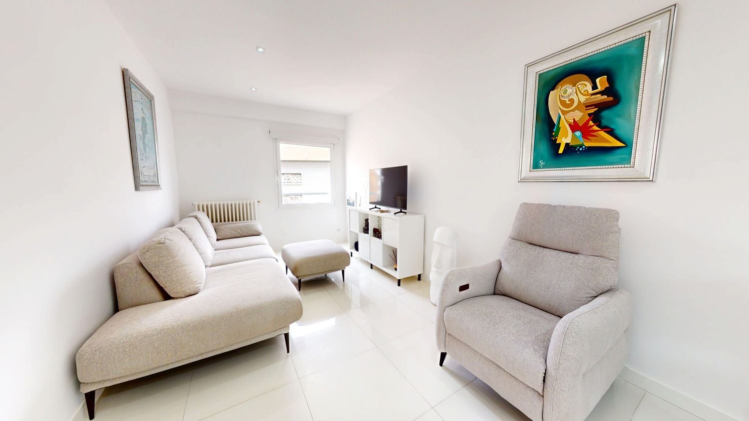 Квартира с 2 спальнями в Сарагоса, Испания № 192824