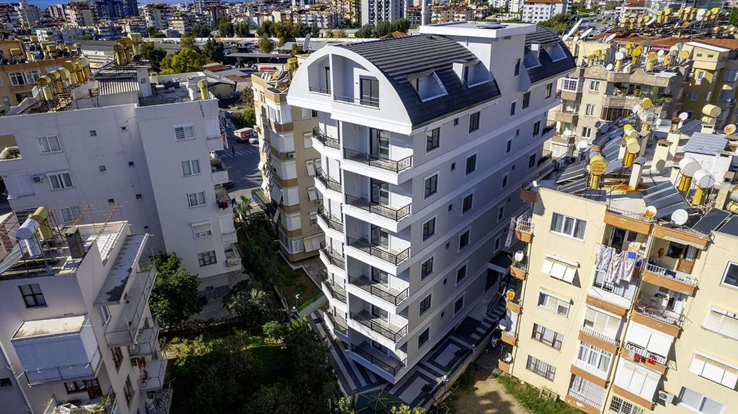 Квартира 3+1 в Аланья, Турция № 42635