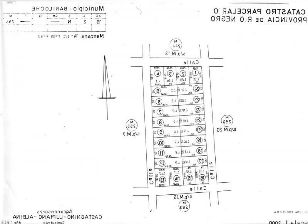 Terreno em San Carlos de Bariloche, Argentina N.º 38280