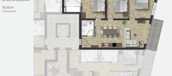 4غرفة شقة في Silz, Austria رقم 111229 4