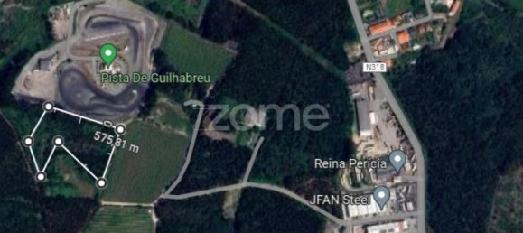 12900m² Land in Guilhabreu, Portugal No. 62611 5