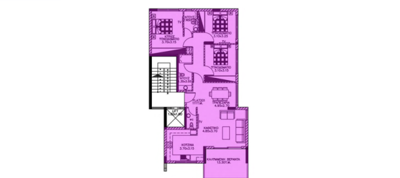 3 bedrooms Apartment in Mesa Geitonia, Cyprus No. 20560 8