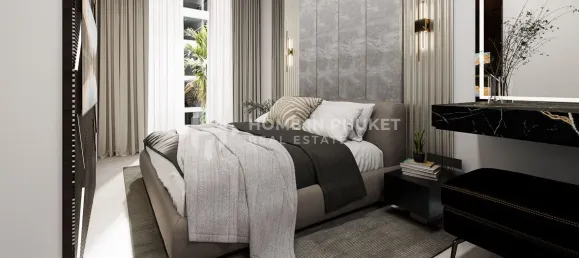 1 dormitorio condominium en venta en Phuket, Southern Thailand, Thailand № 60850 6