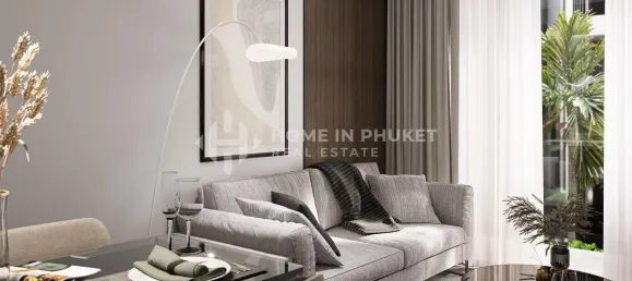 1 dormitorio condominium en venta en Phuket, Southern Thailand, Thailand № 60850 2