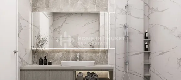 1 dormitorio condominium en venta en Phuket, Southern Thailand, Thailand № 60850 9