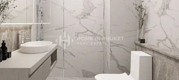 1 dormitorio condominium en venta en Phuket, Southern Thailand, Thailand № 60850 8