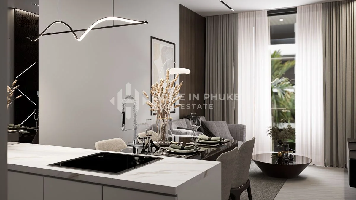 1 dormitorio condominium en venta en Phuket, Southern Thailand, Thailand № 60850
