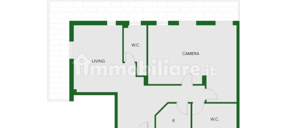 Apartamento de 2 dormitorios en Messina, Italy No. 20977 20