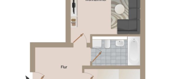 2-Zimmer Wohnung in Dresden, Germany, Nr. 260303 6