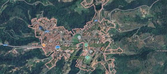 806m² Commercial property in Castelfranco Piandiscò, Italy No. 278768 48