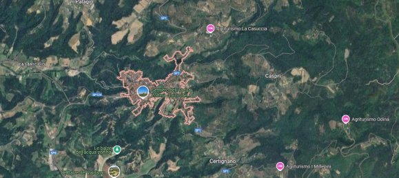 806m² Commercial property in Castelfranco Piandiscò, Italy No. 278768 33