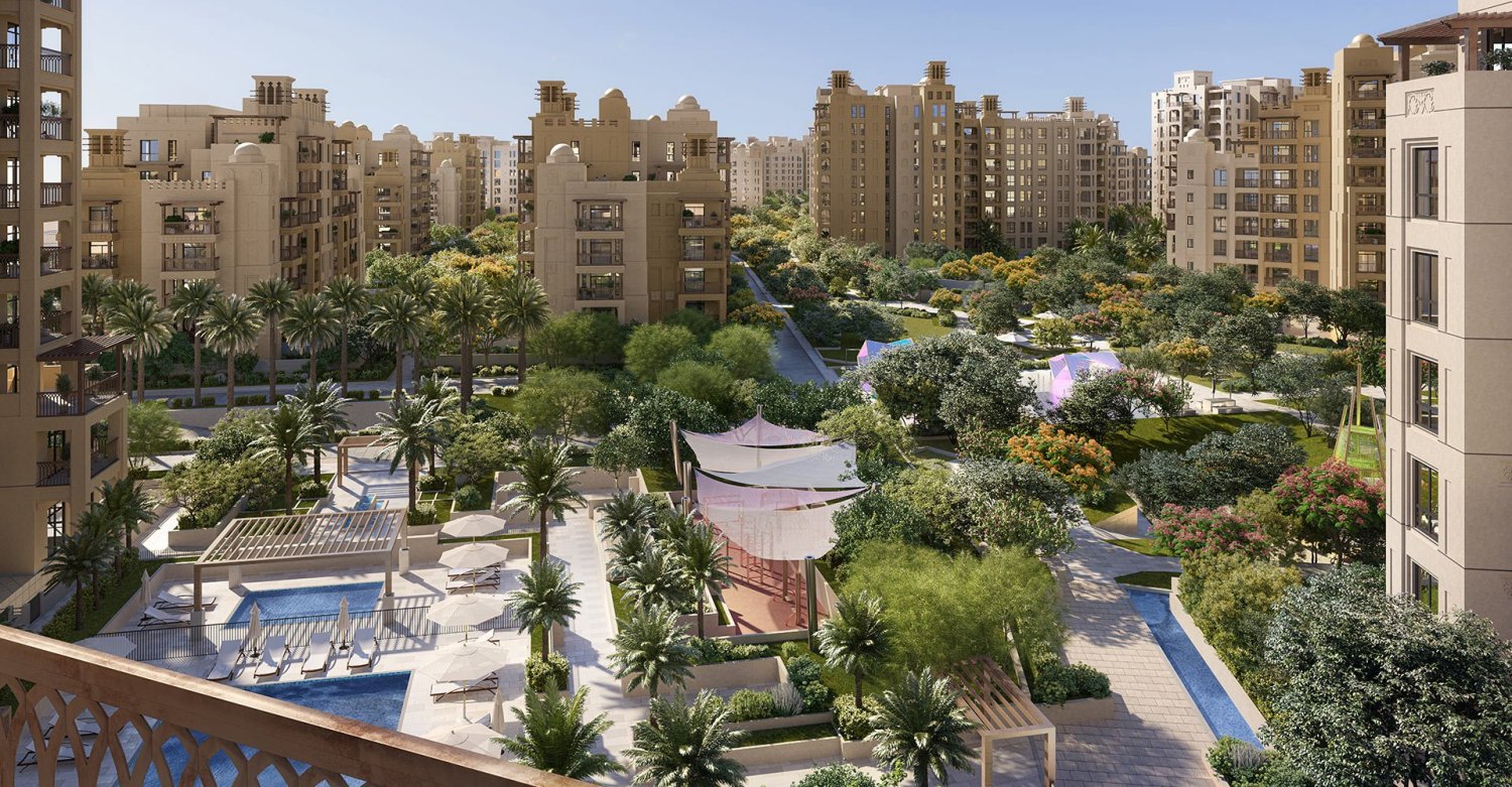 1 غرف نوم شقة في ام سقيم, UAE رقم 1877