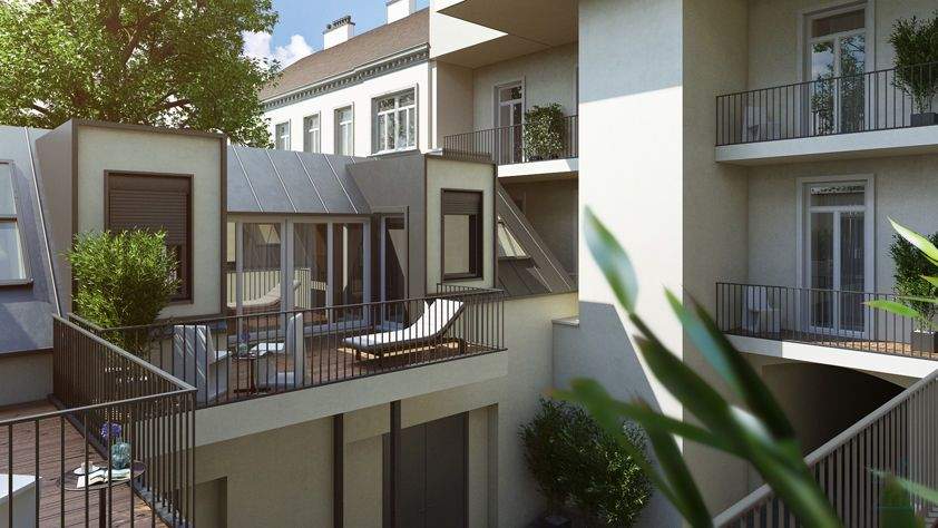 Estúdio em Ottakring, Austria N.º 18282