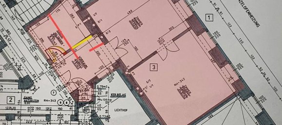 2-salle Appartement à Josefstadt, Austria No. 237324 10