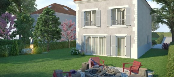  قطعة أرض في Chennevieres-sur-Marne, France 376متر مربع رقم 186465 3