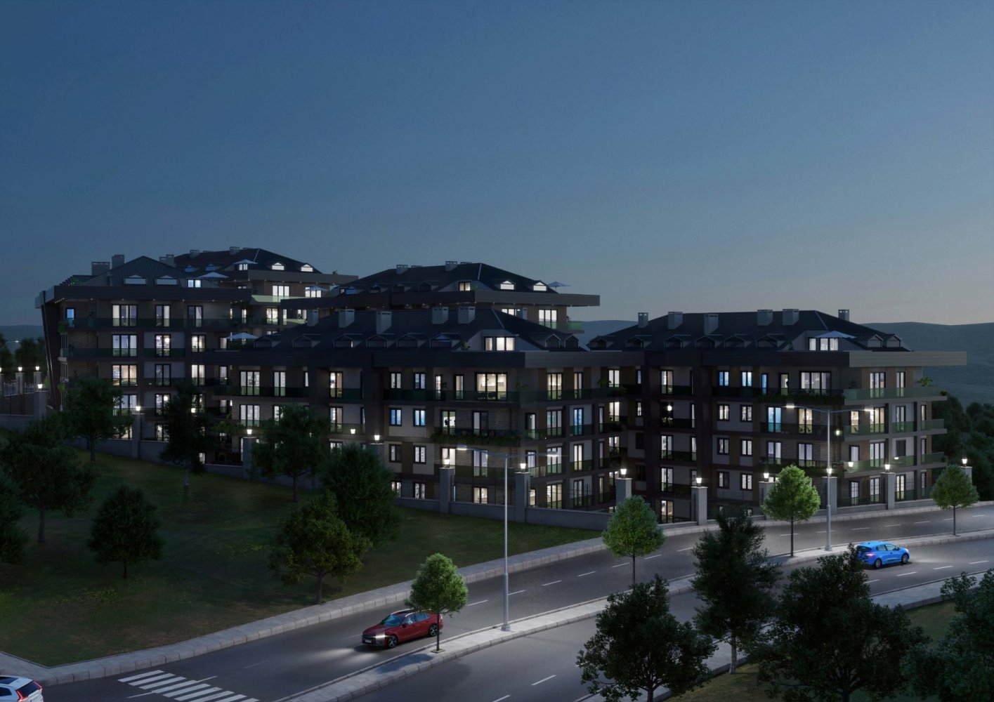 Apartment 3+1 in Istanbul, Turkey No. 24353