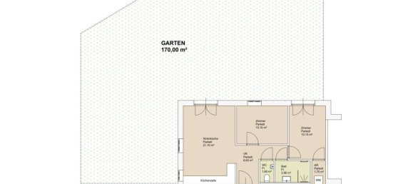 3 rooms Apartment in Penzing, Austria No. 120419 16