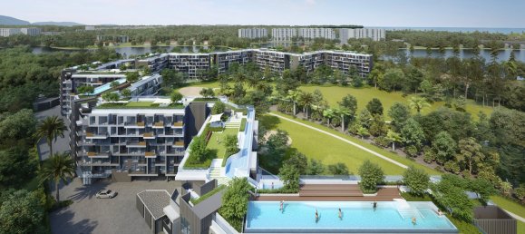 2-Zimmer Wohnung in Pattaya, Thailand, Nr. 74924 11