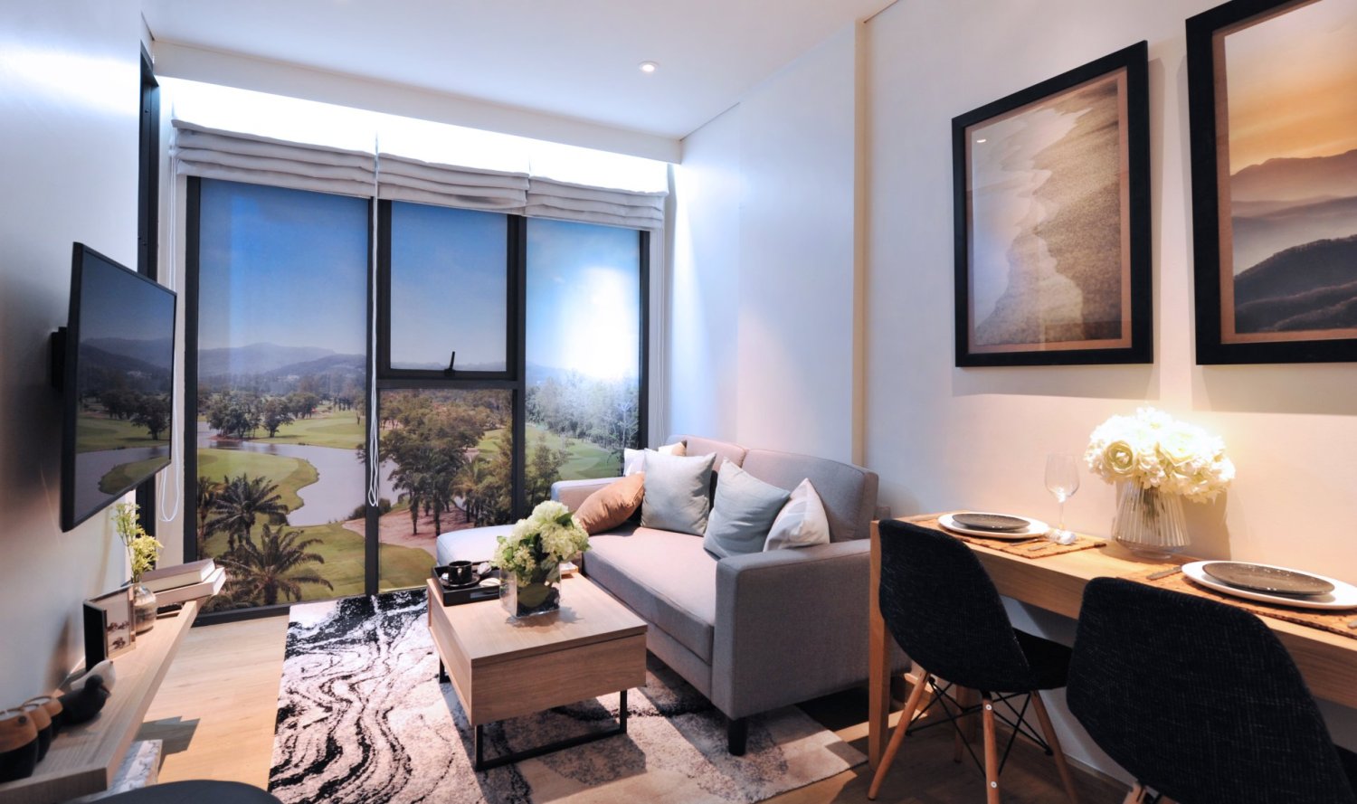 2-Zimmer Wohnung in Pattaya, Thailand, Nr. 74924