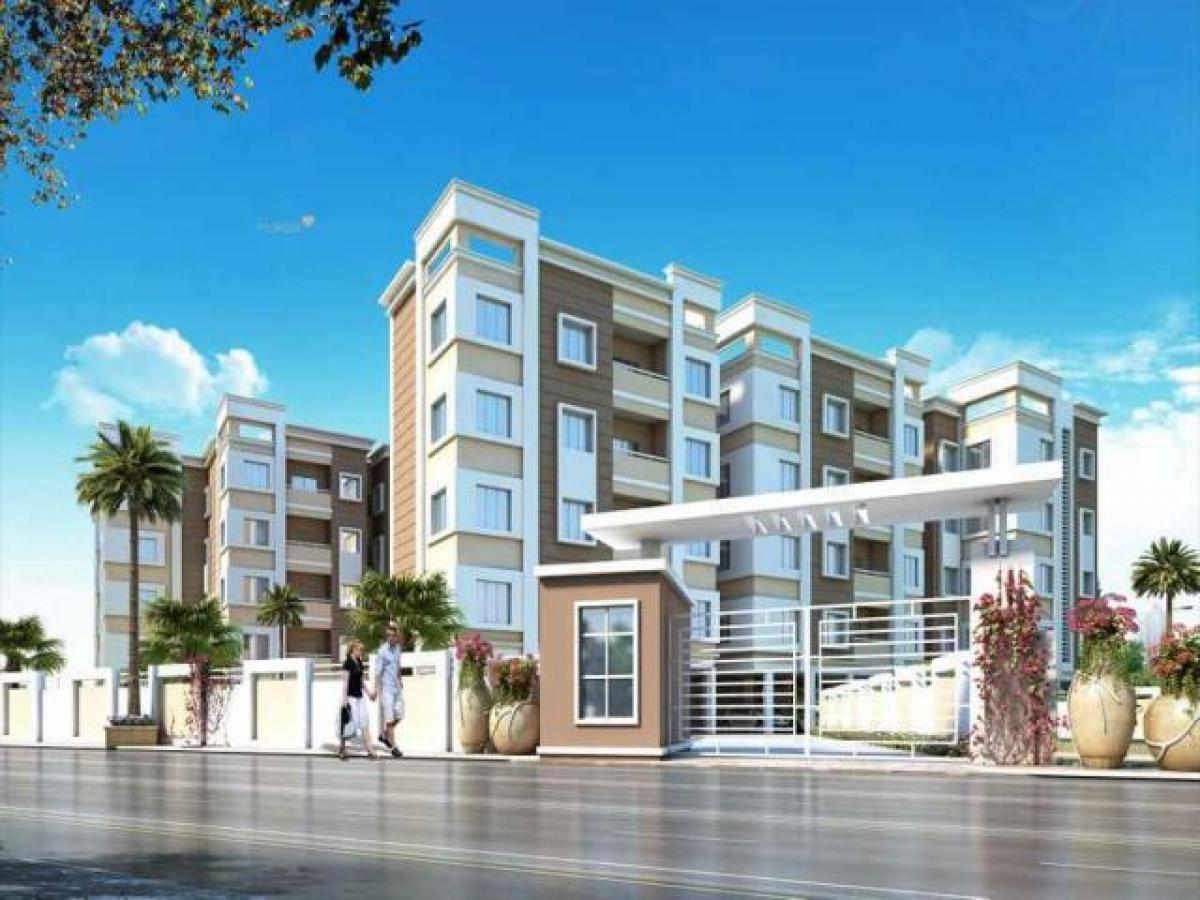 3 غرف نوم منزل في Bhubaneshwar, India رقم 65104