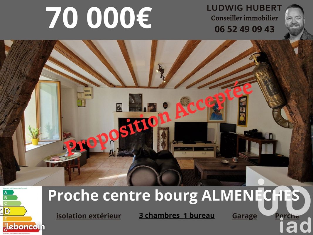 5 rooms House in Orne, France No. 355708