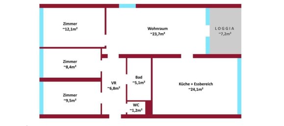 5 rooms Apartment in Liesing, Austria No. 153568 9