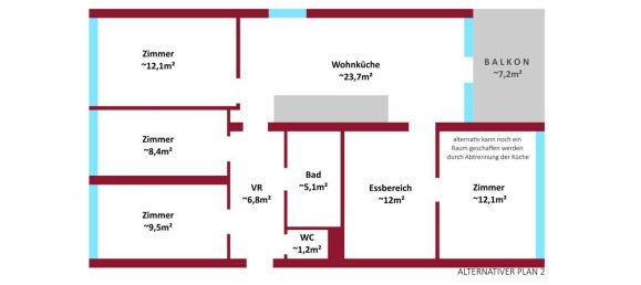 5 rooms Apartment in Liesing, Austria No. 153568 12
