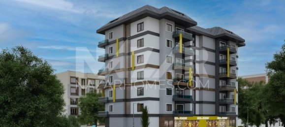 شقة 1+1 في Alanya, Turkey رقم 14400 2