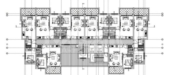 شقة 1+1 في Alanya, Turkey رقم 14400 17