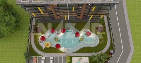 شقة 1+1 في Alanya, Turkey رقم 14400 8