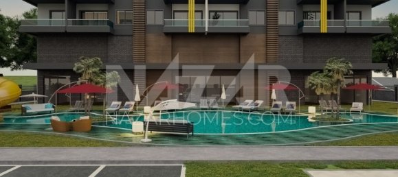 شقة 1+1 في Alanya, Turkey رقم 14400 7