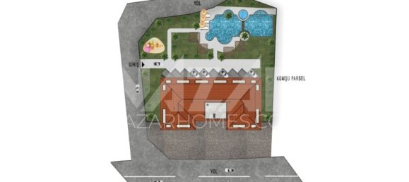 شقة 1+1 في Alanya, Turkey رقم 14400 12