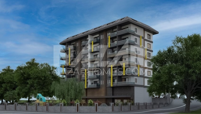 شقة 1+1 في Alanya, Turkey رقم 14400