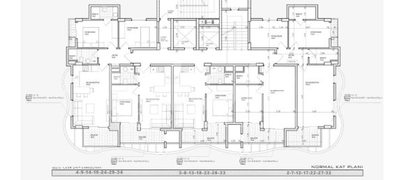 شقة 1+1 في Alanya, Turkey رقم 14400 16