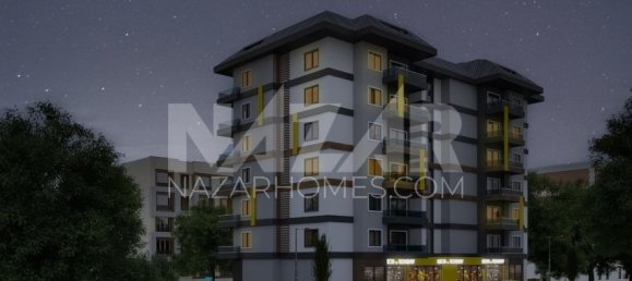 شقة 1+1 في Alanya, Turkey رقم 14400 4