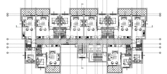 شقة 1+1 في Alanya, Turkey رقم 14400 13