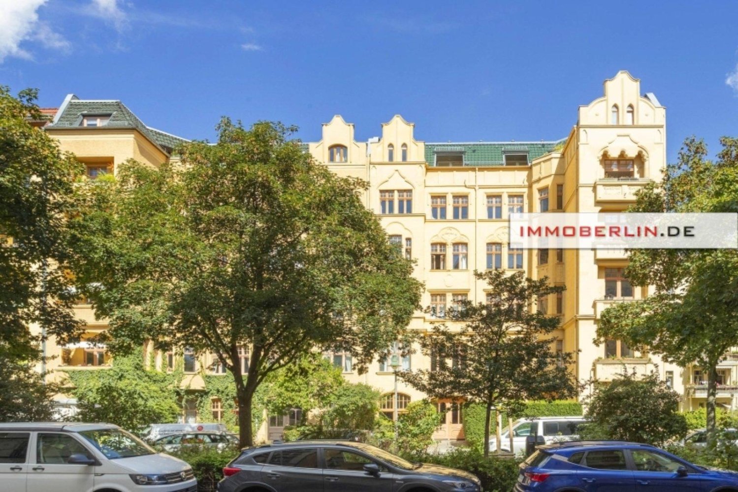 3غرفة شقة في Friedrichshain, Germany رقم 306534