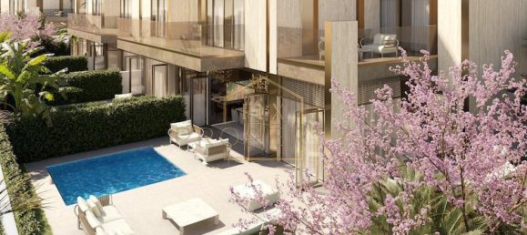 Moradia em banda T3 em Mohammed Bin Rashid City, UAE N.º 6586 9