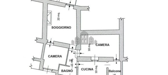 2 Schlafzimmer Wohnung in Cuorgnè, Italy, Nr. 173880 75