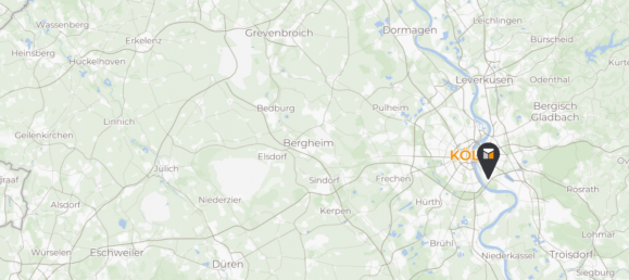 3 rooms Apartment in Cologne, Germany No. 141549 6